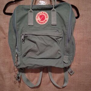 Fjallraven Kanken Backpack in Frost Green